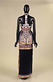 Dress, Mary Katrantzou (British, born Athens, Greece, 1983), silk, metal, British